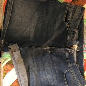 women’s plus size Jean shorts